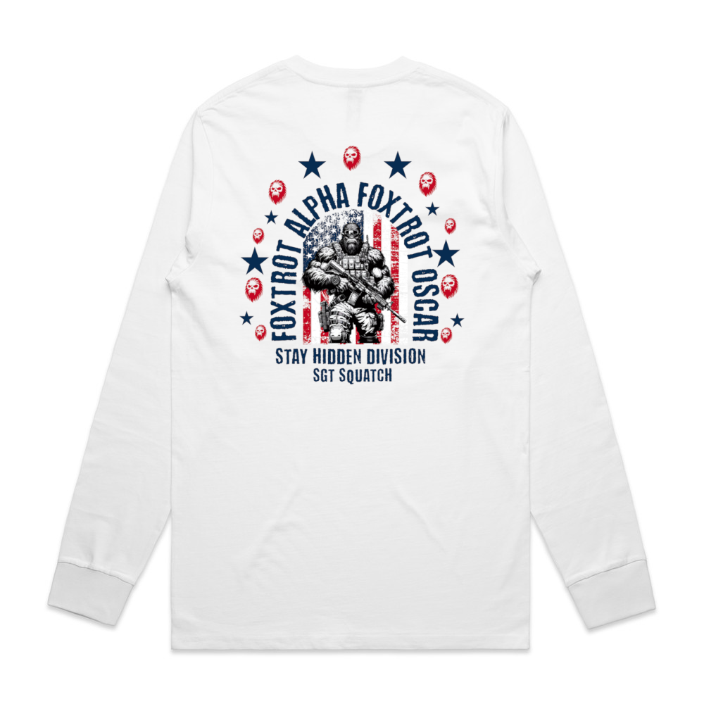 Sgt Squatch - FAFO LS