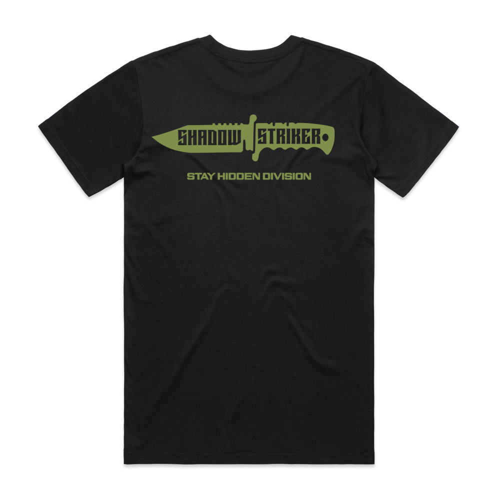 Sgt Squatch - Shadow Striker Tshirt