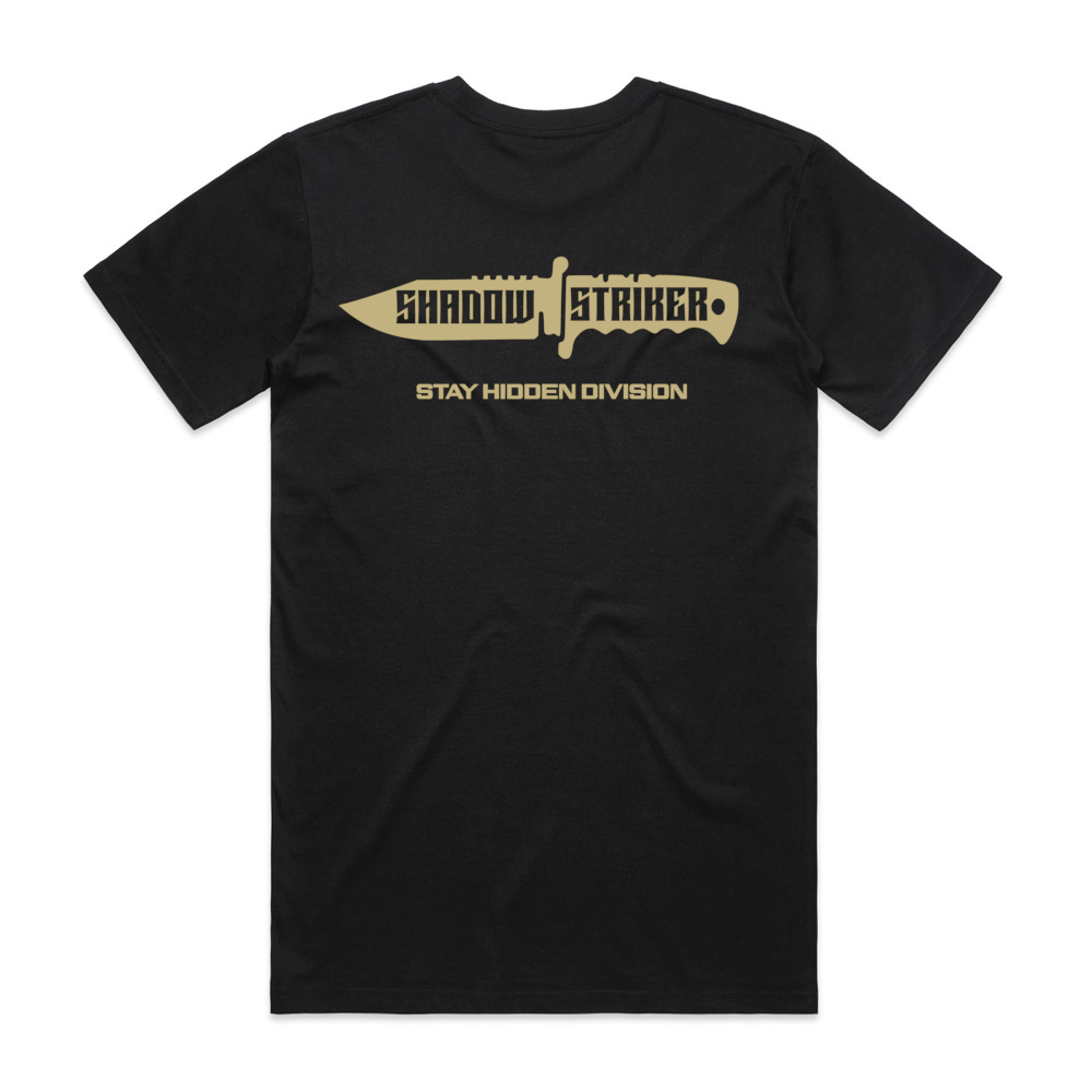 Sgt Squatch - Shadow Striker Tshirt