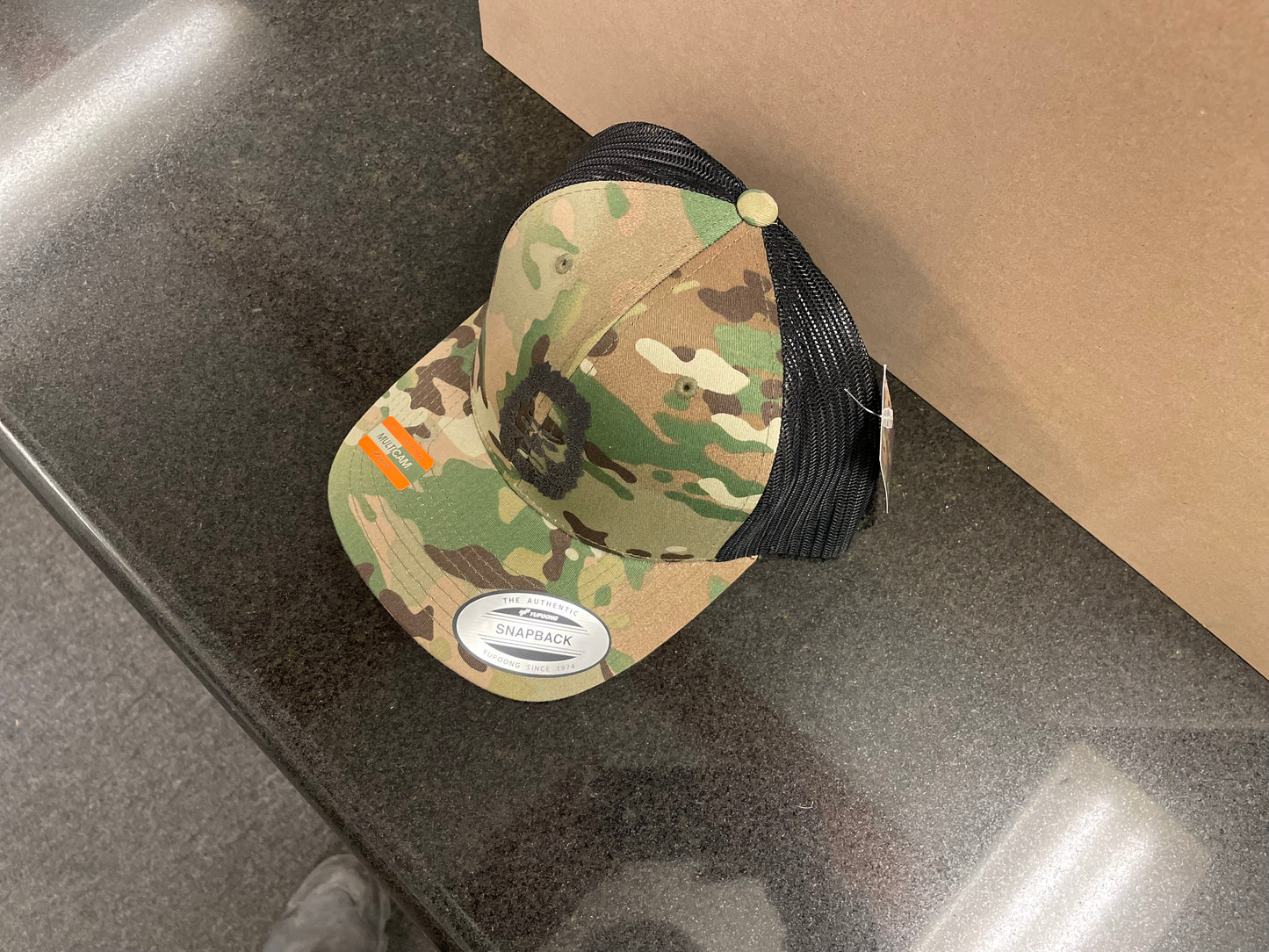 Sasquatch Camo Trucker Hat