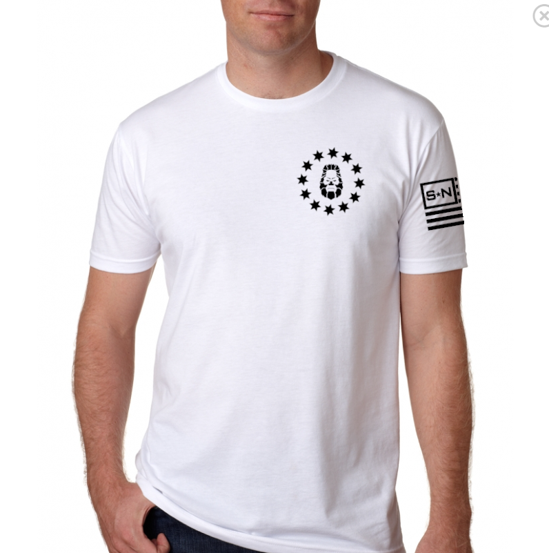 Sasquatch Nation T-Shirt -- Big Flag