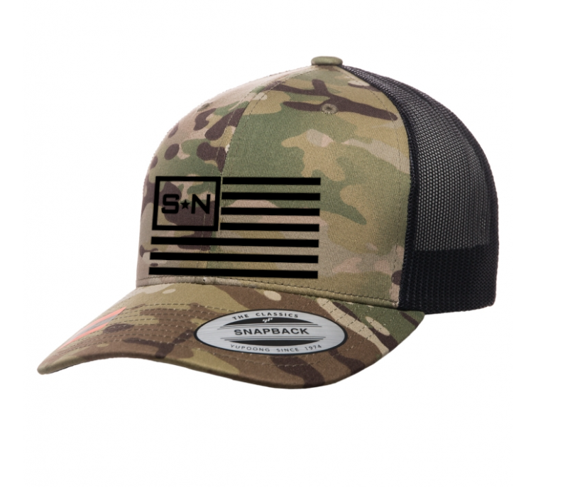 Sasquatch Nation Trucker Hat