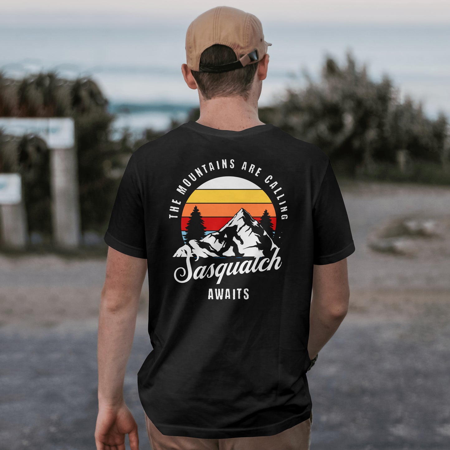 Sasquatch - Mountains Tee
