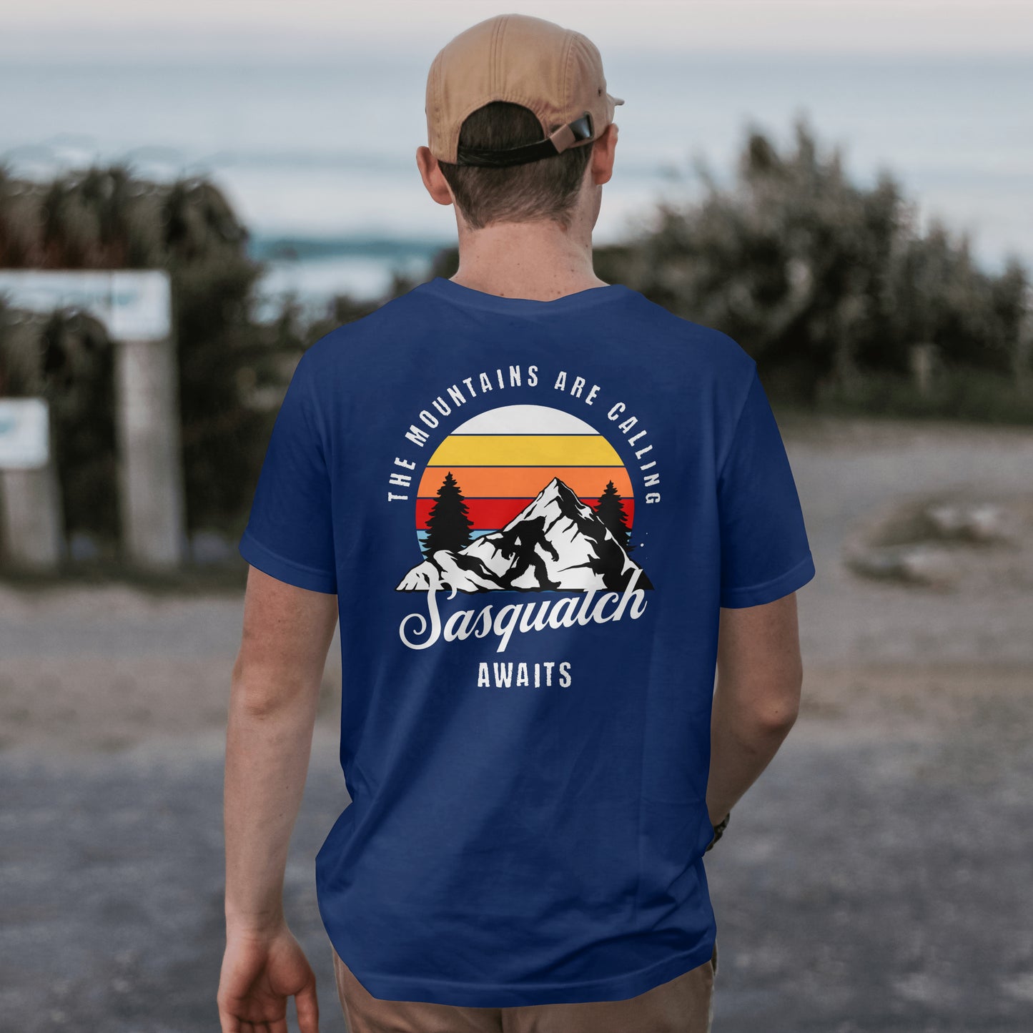 Sasquatch - Mountains Tee