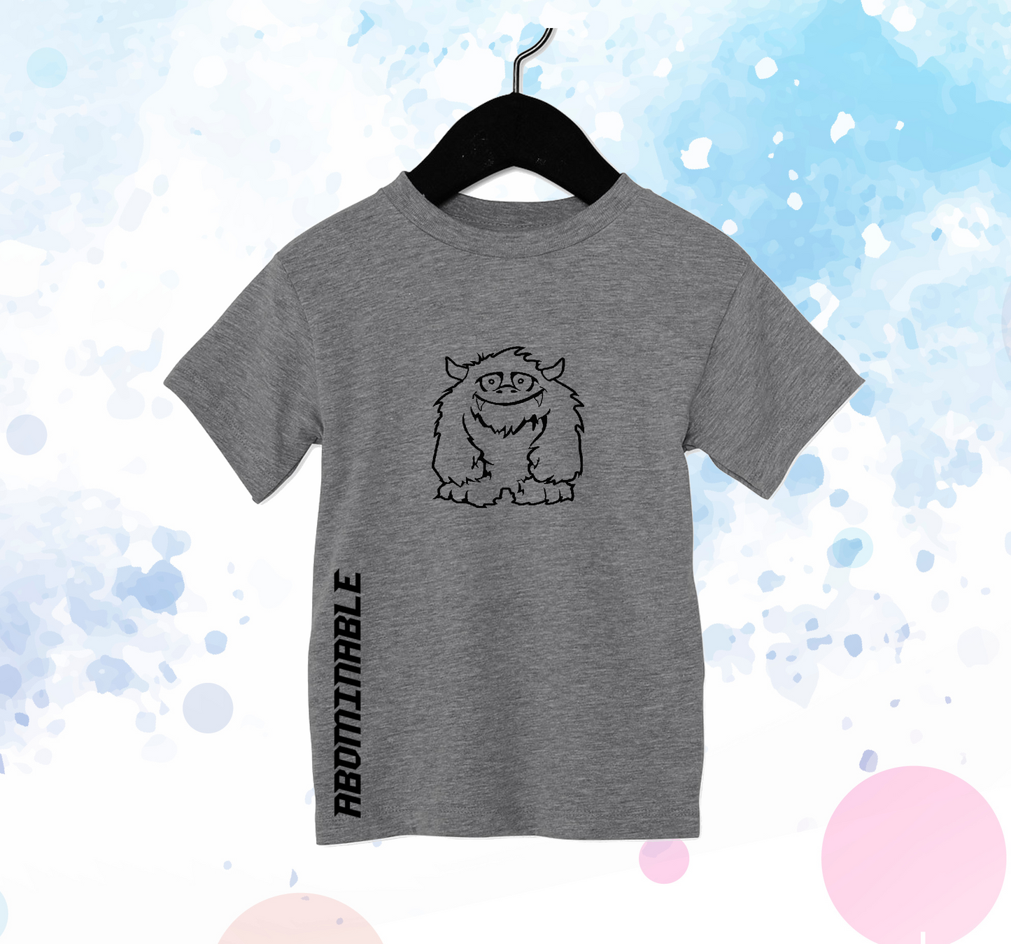 Kids - Abominable TShirt