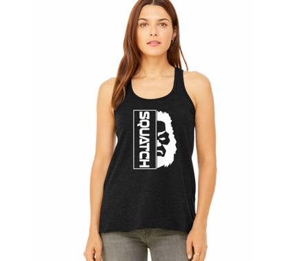 Women's Tank Top - Sasquatch Half-Face