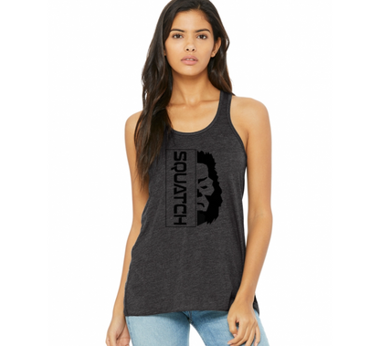 Women's Tank Top - Sasquatch Half-Face