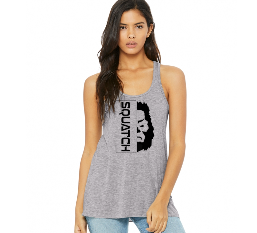 Women's Tank Top - Sasquatch Half-Face