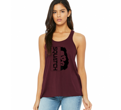 Women's Tank Top - Sasquatch Half-Face