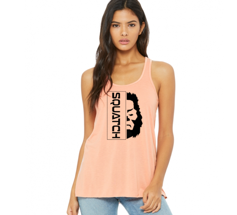 Women's Tank Top - Sasquatch Half-Face