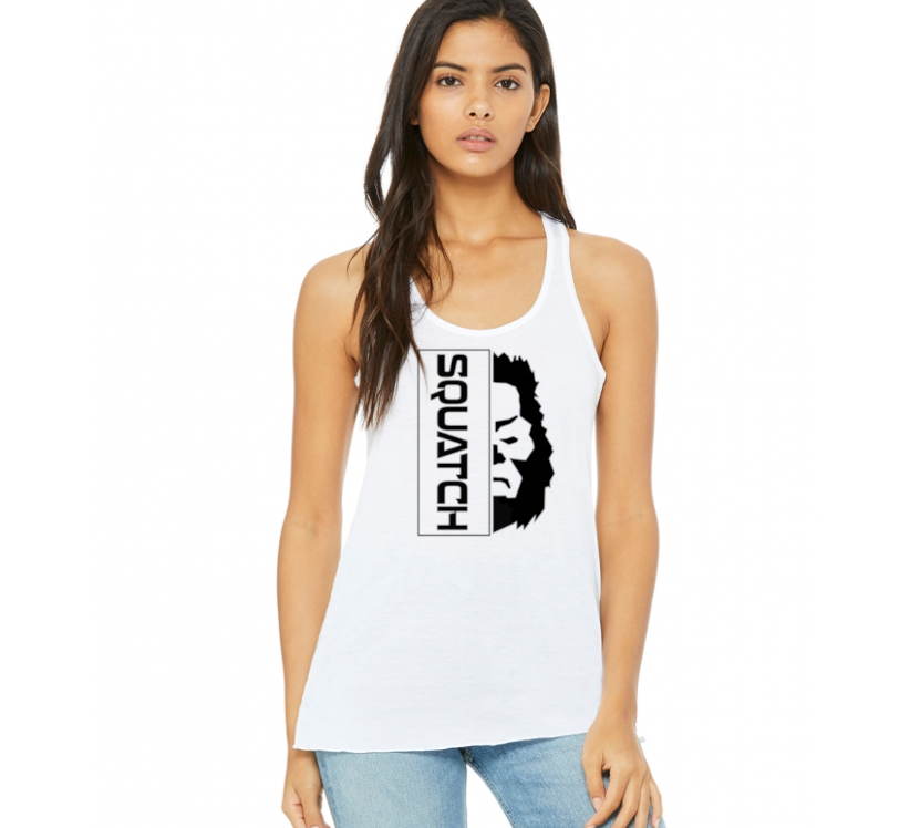 Women's Tank Top - Sasquatch Half-Face