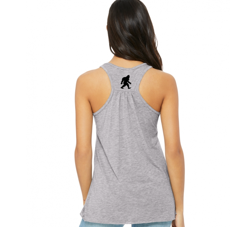 Women's Tank Top - Sasquatch Half-Face