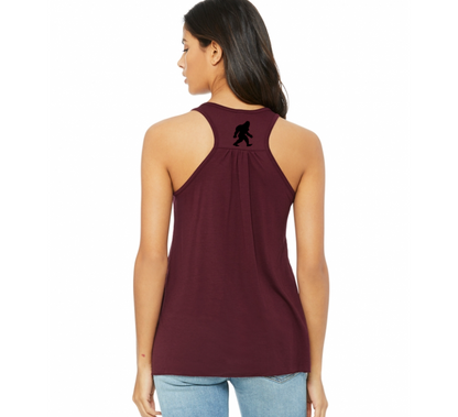 Women's Tank Top - Sasquatch Half-Face