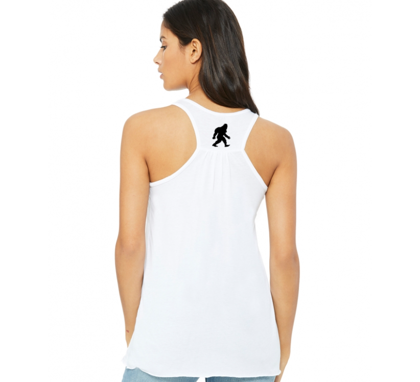 Women's Tank Top - Sasquatch Half-Face