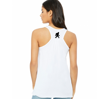 Women's Tank Top - Sasquatch Half-Face