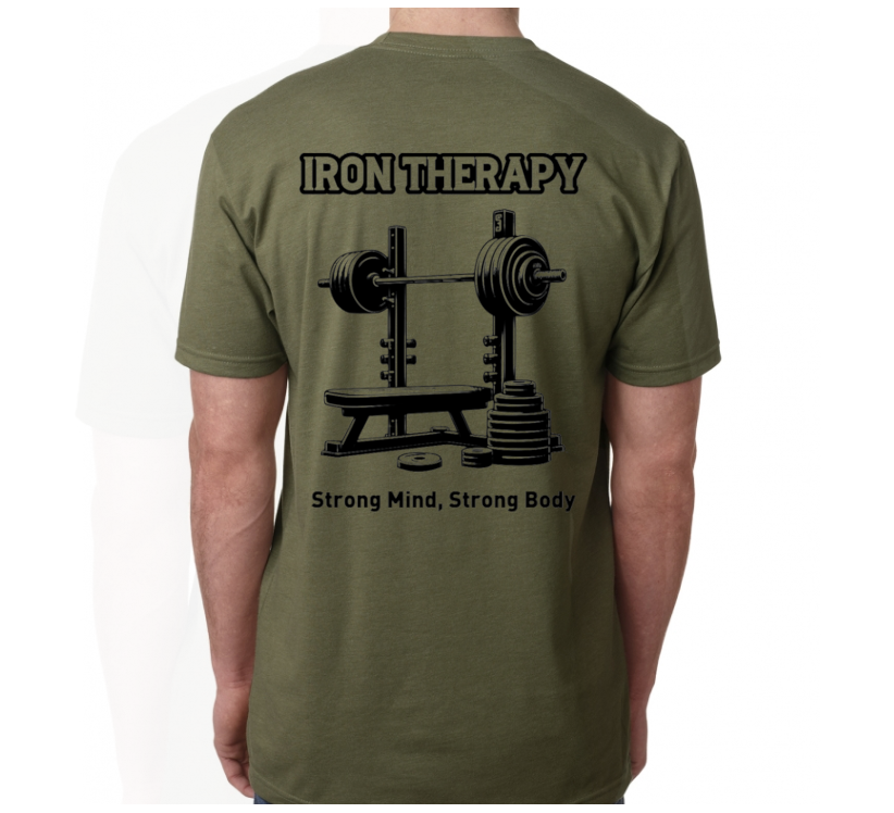 Iron Therapy - Tshirt