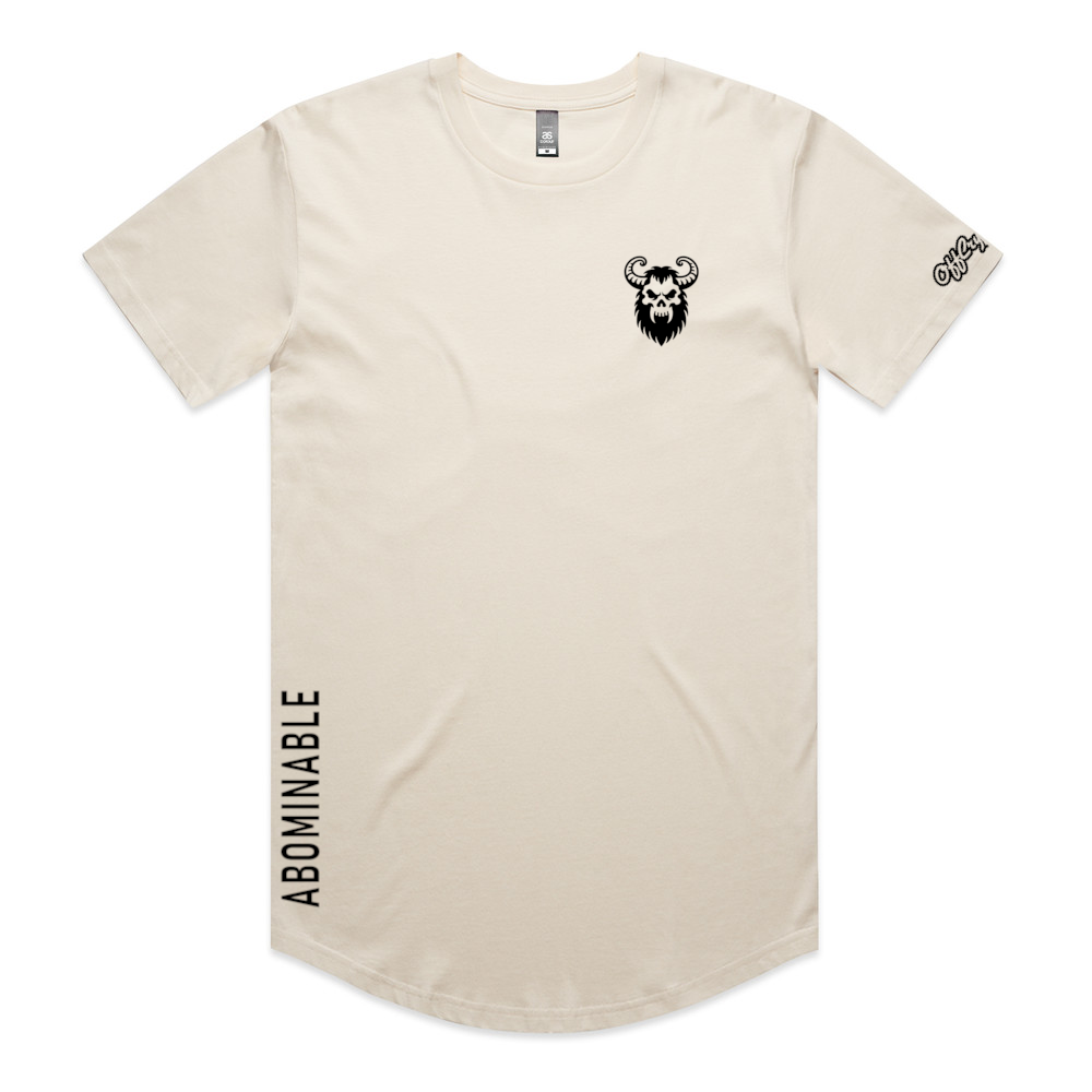 Abominable - Curved Tee