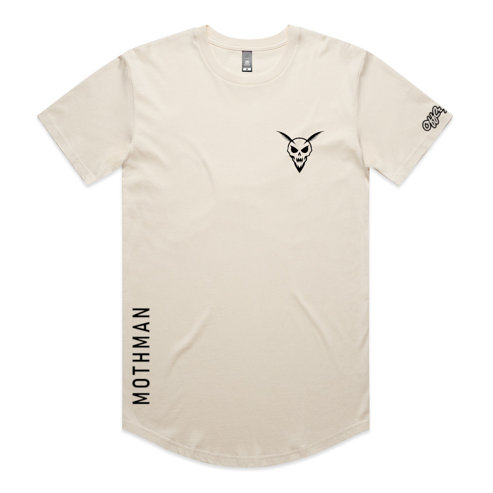 Mothman - Curved Tee