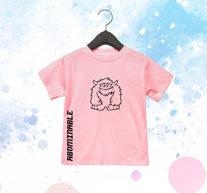 Kids - Abominable TShirt