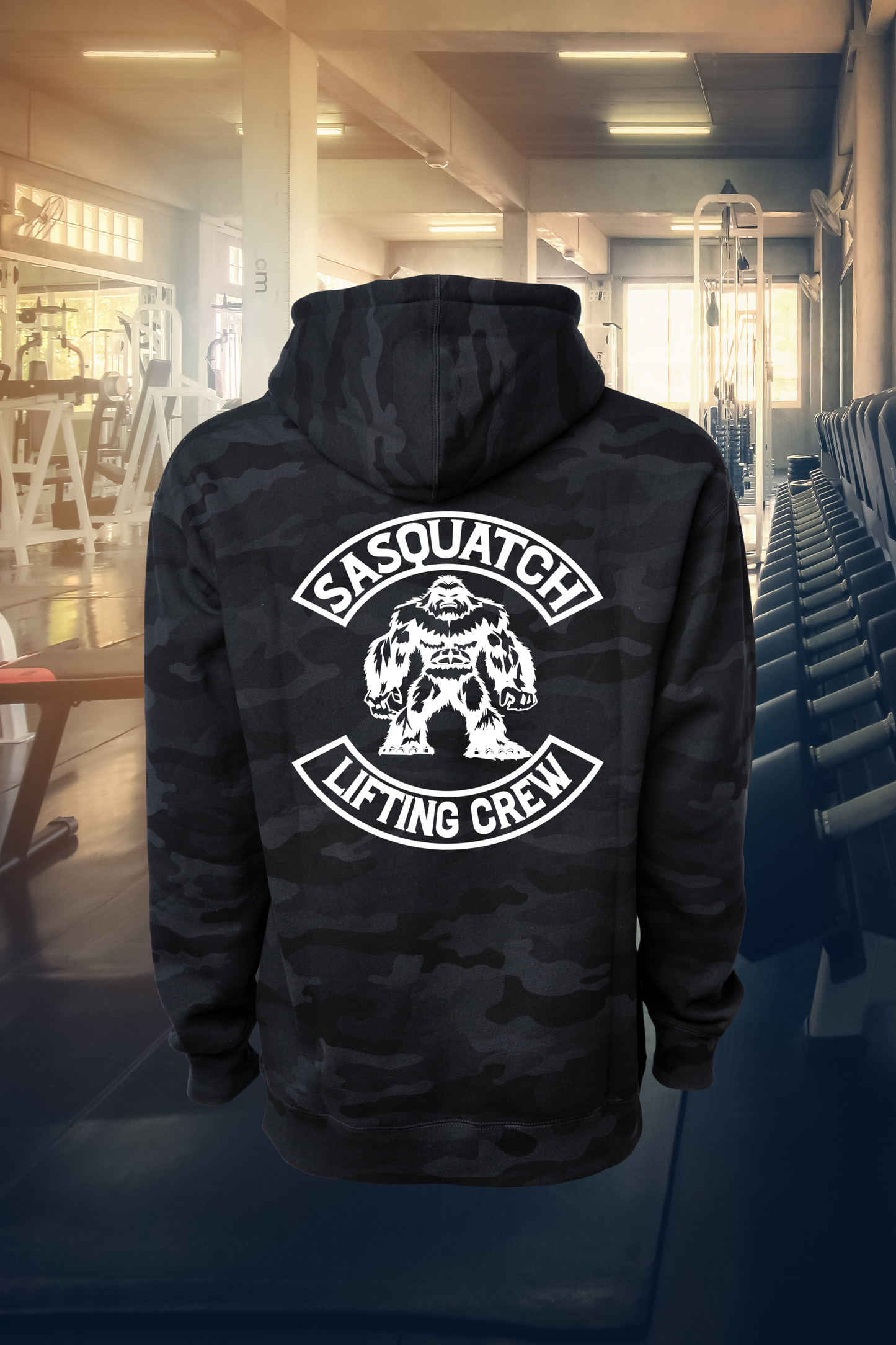 Sasquatch Lifting Crew - Hoodie