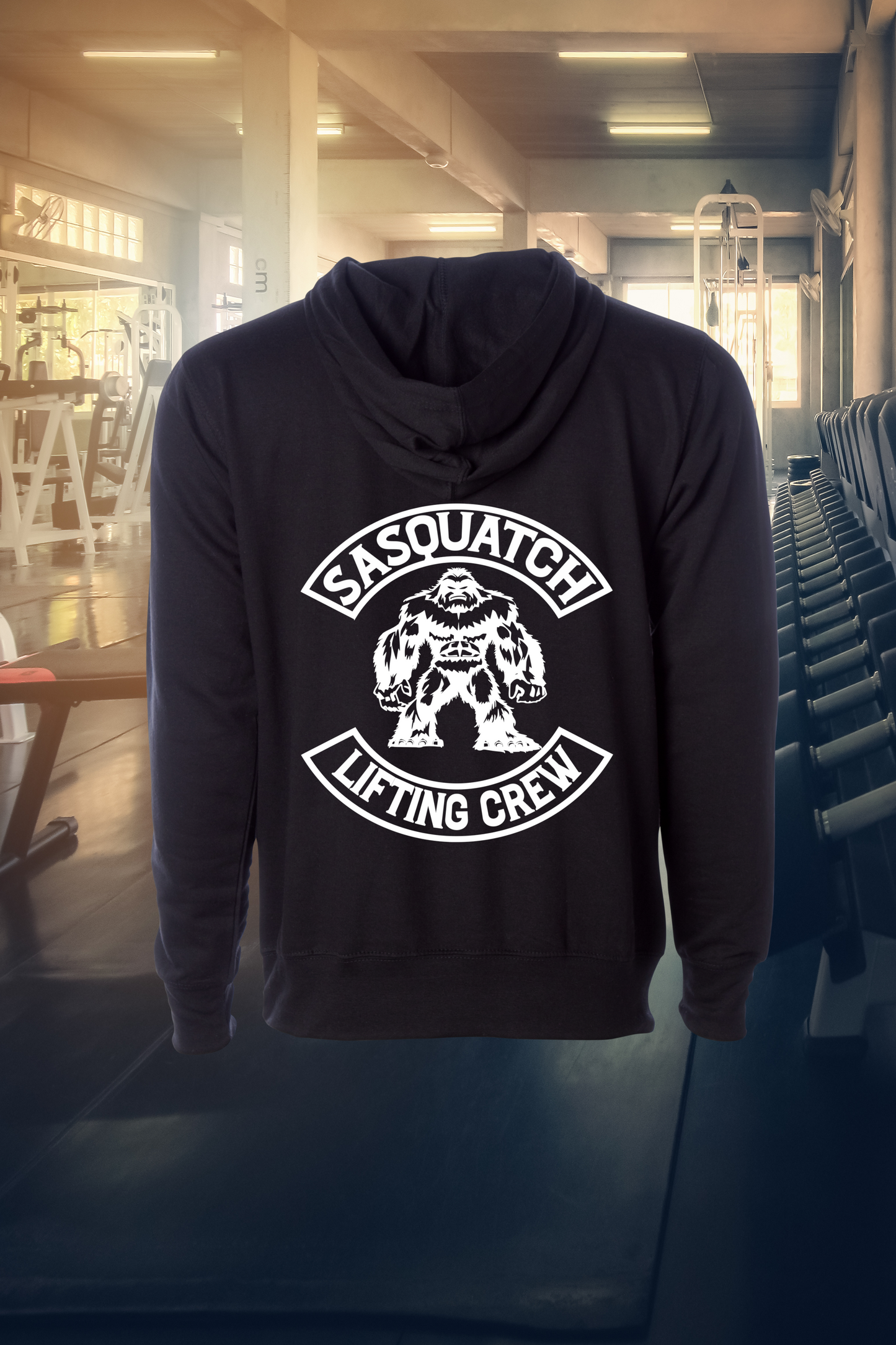 Sasquatch Lifting Crew - Hoodie