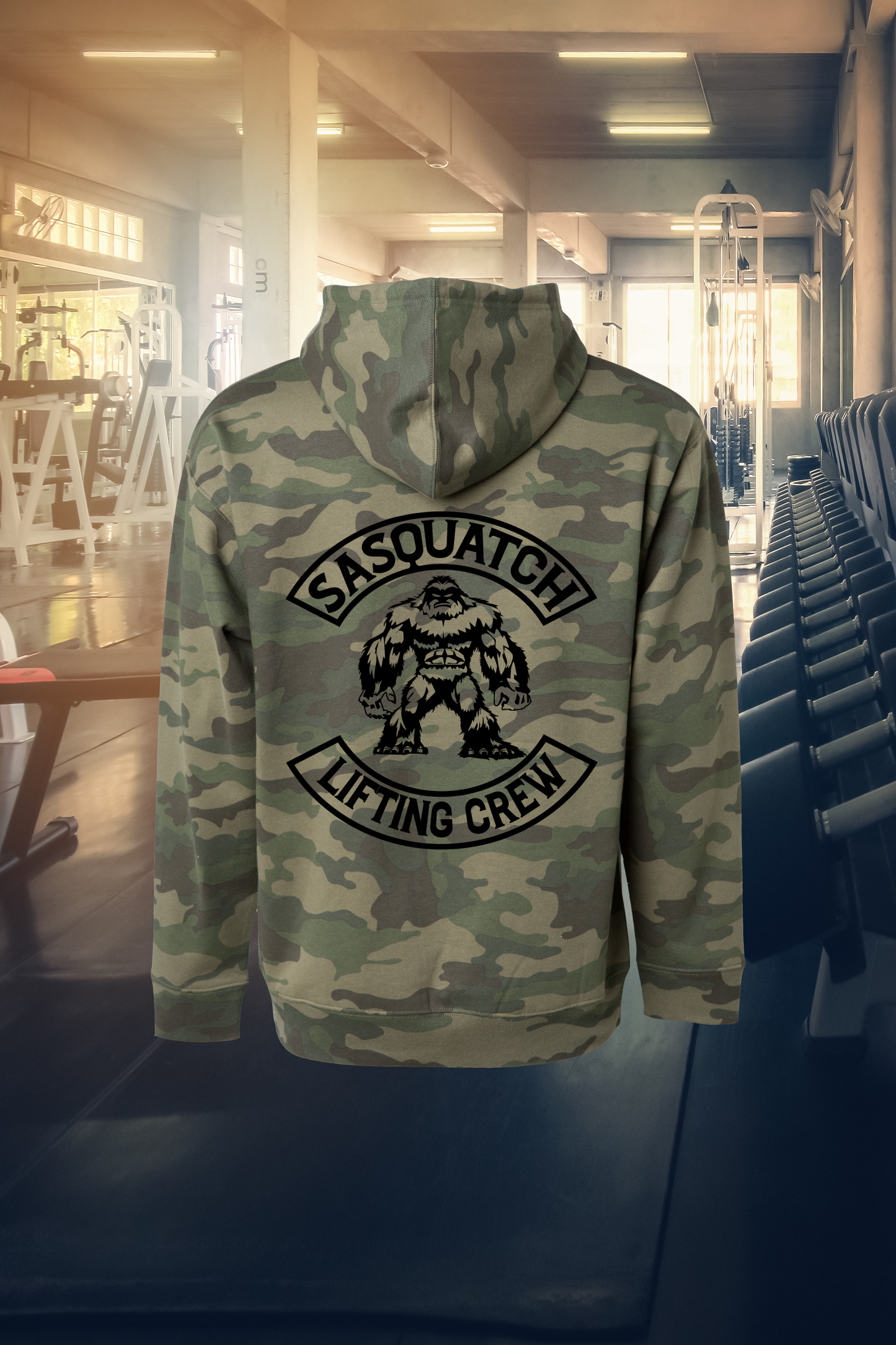 Sasquatch Lifting Crew - Hoodie