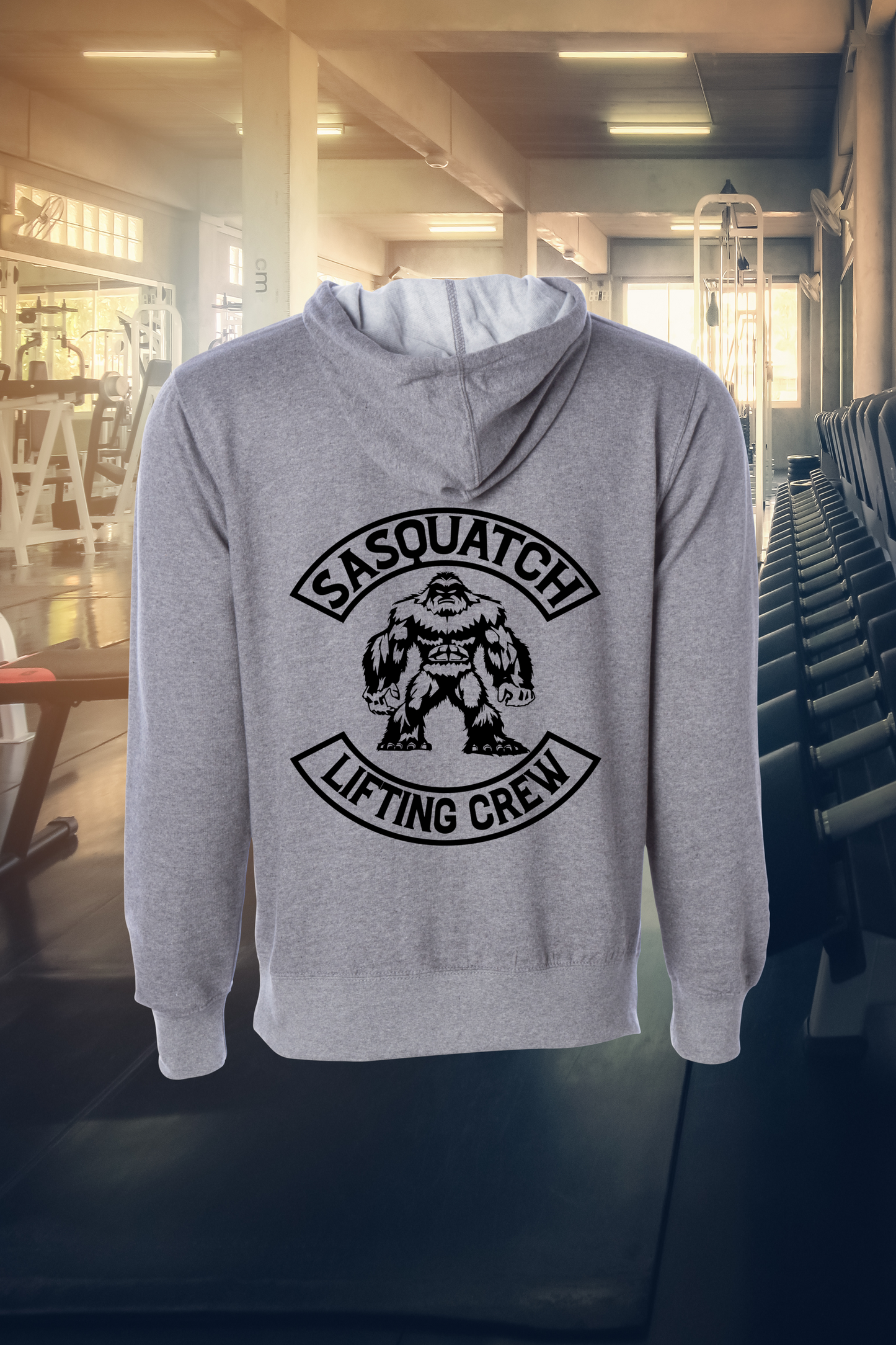 Sasquatch Lifting Crew - Hoodie