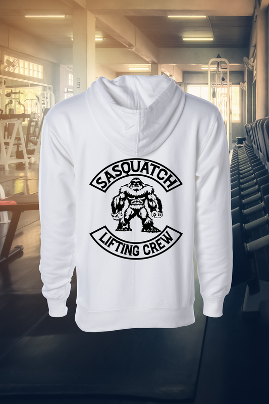 Sasquatch Lifting Crew - Hoodie