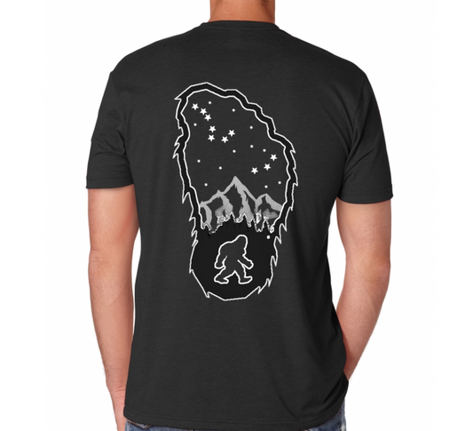 National Park T-Shirt - Squatch Foot