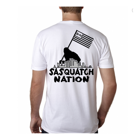 Sasquatch Nation - TShirt City Tour Philly