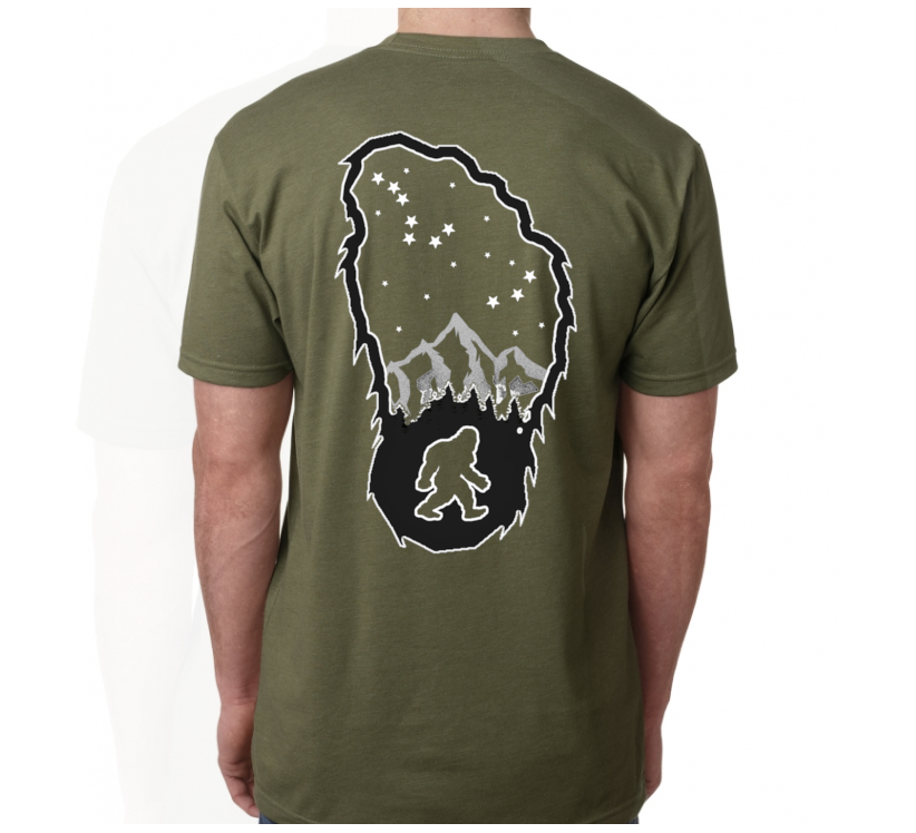 National Park T-Shirt - Squatch Foot