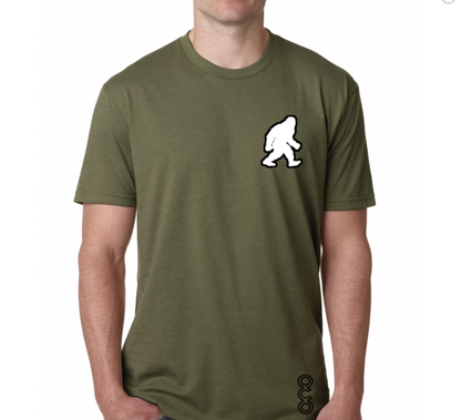 National Park T-Shirt - Squatch Foot