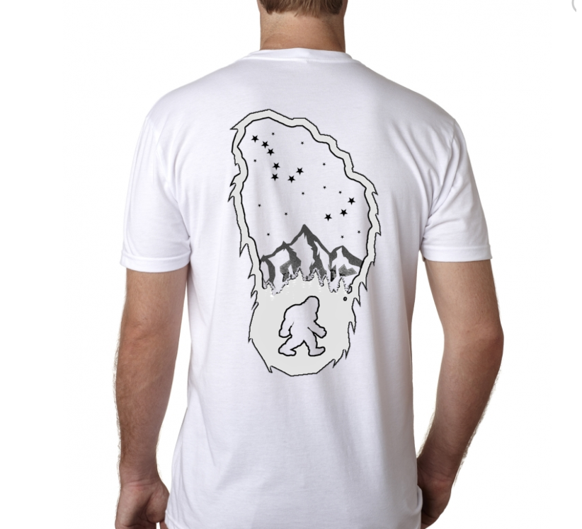 National Park T-Shirt - Squatch Foot