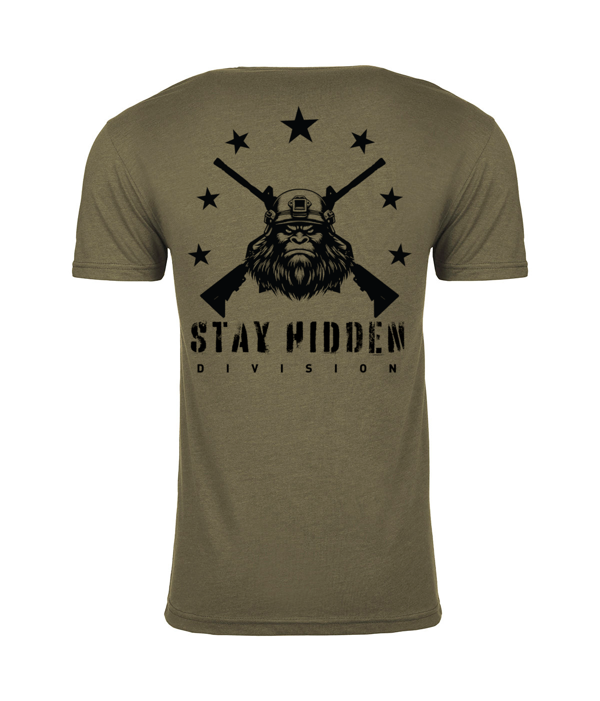 SGT Squatch - Hidden Division TShirt