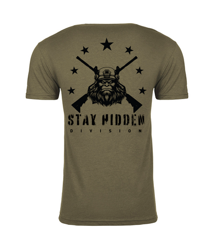 SGT Squatch - Hidden Division TShirt