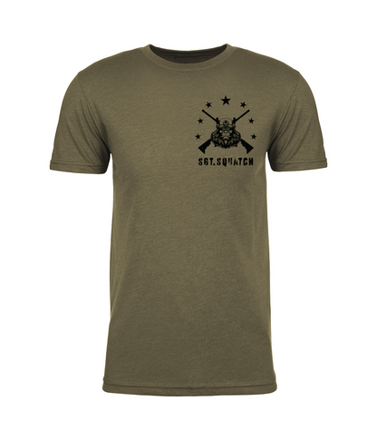 SGT Squatch - Hidden Division TShirt