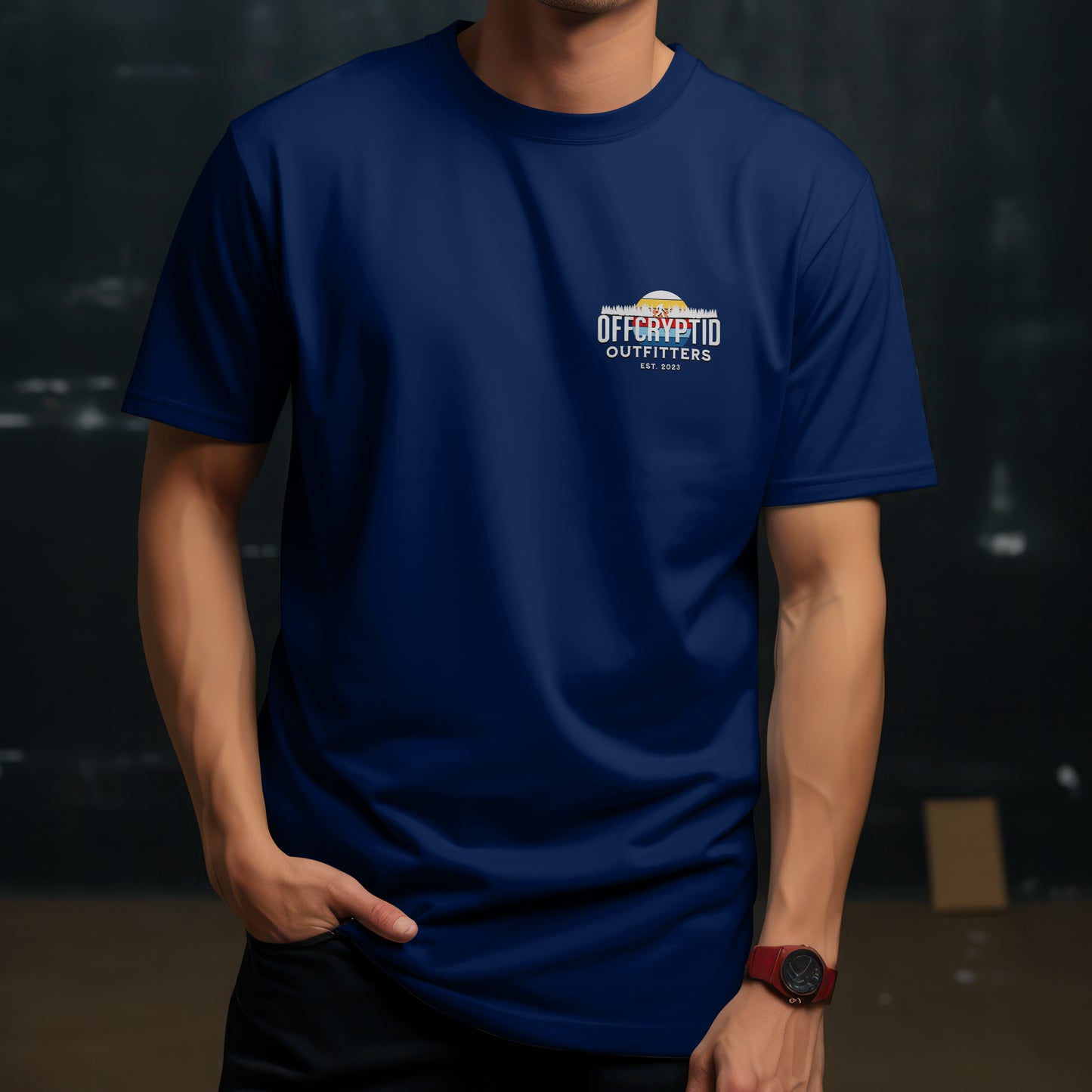 Sasquatch - Mountains Tee