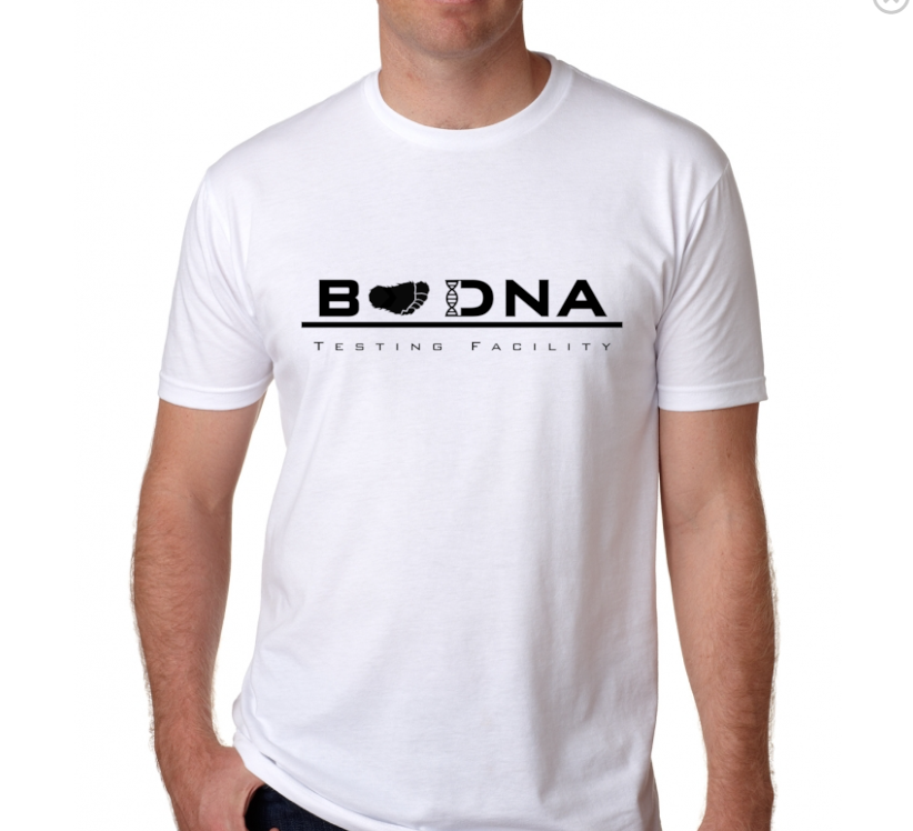 B-DNA - Bent Bar Sasquatch T-Shirt