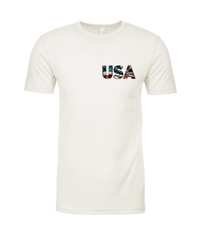 Sasquatch Patriot - Flag Shirt