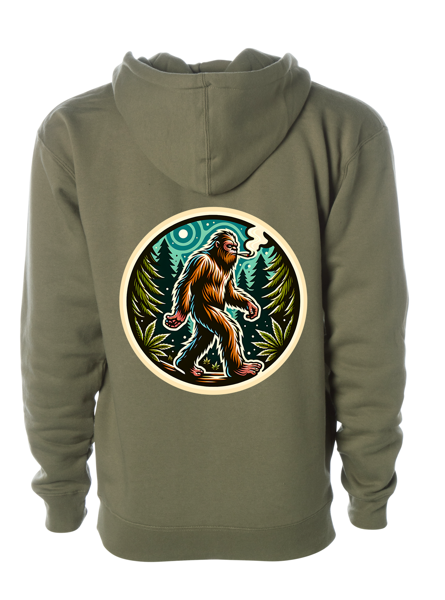 BlazeFoot - Sasquatch Zip Hoodie