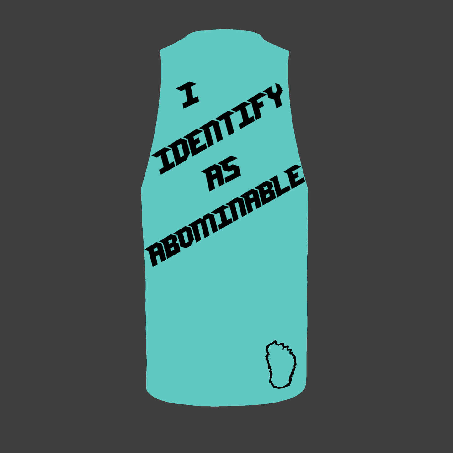 Abominable - Identify Muscle TShirt