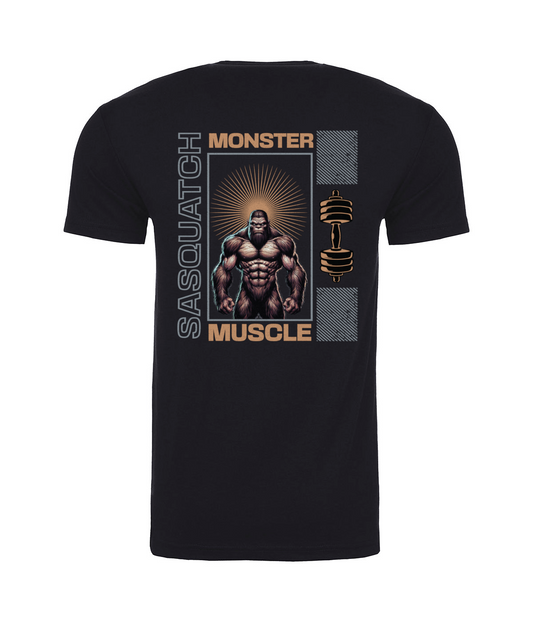 Sasquatch - Monster Muscle TShirt