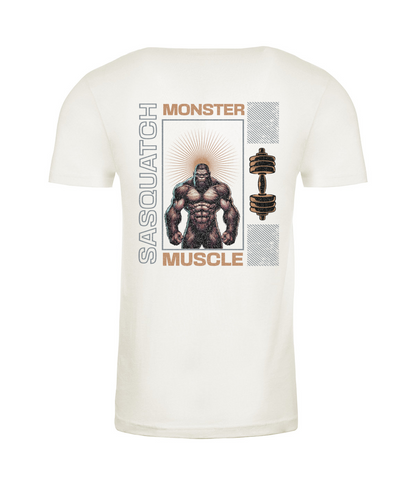 Sasquatch - Monster Muscle TShirt