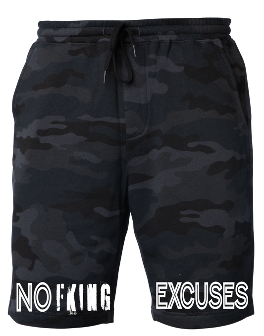 Warhouse Strength - No F'n Excuses Shorts