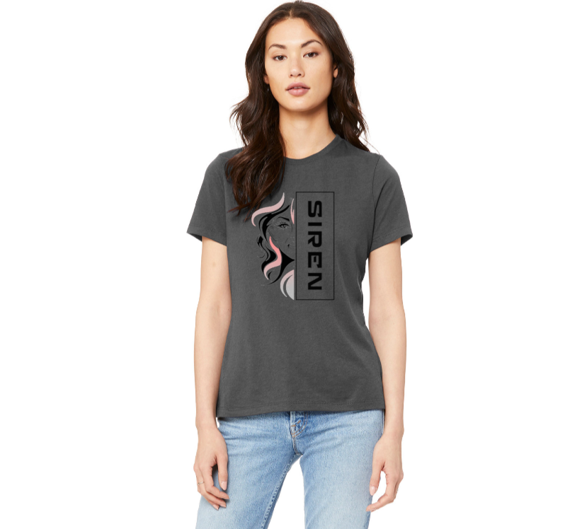 Women's Half Face - Siren T-shirt