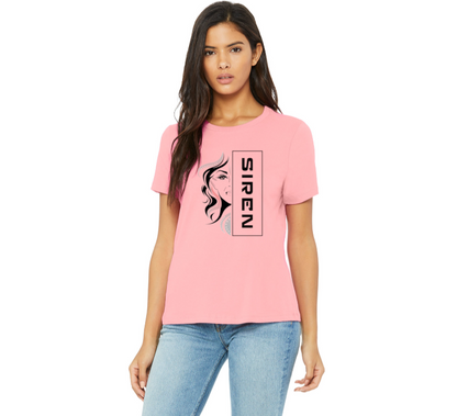 Women's Half Face - Siren T-shirt