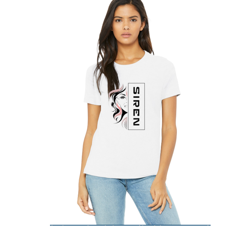 Women's Half Face - Siren T-shirt