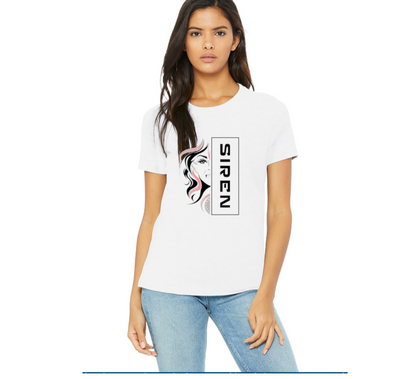 Women's Half Face - Siren T-shirt