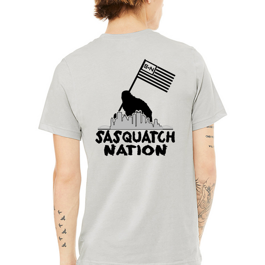 Sasquatch Nation - TShirt City Tour Pittsburgh