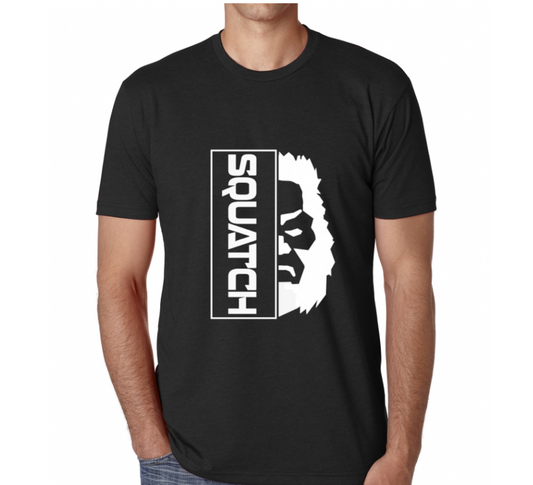 Half Face - Sasquatch T-Shirt Unisex